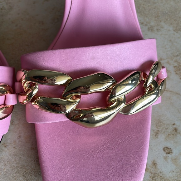 Zara Pink Sandals 💕 - Picture 8 of 9